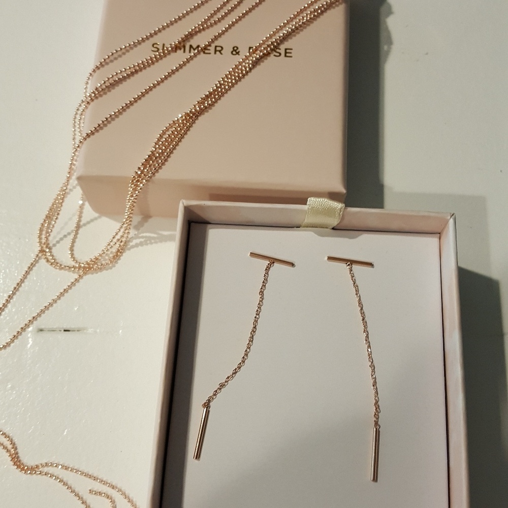 Rose Gold Color Set